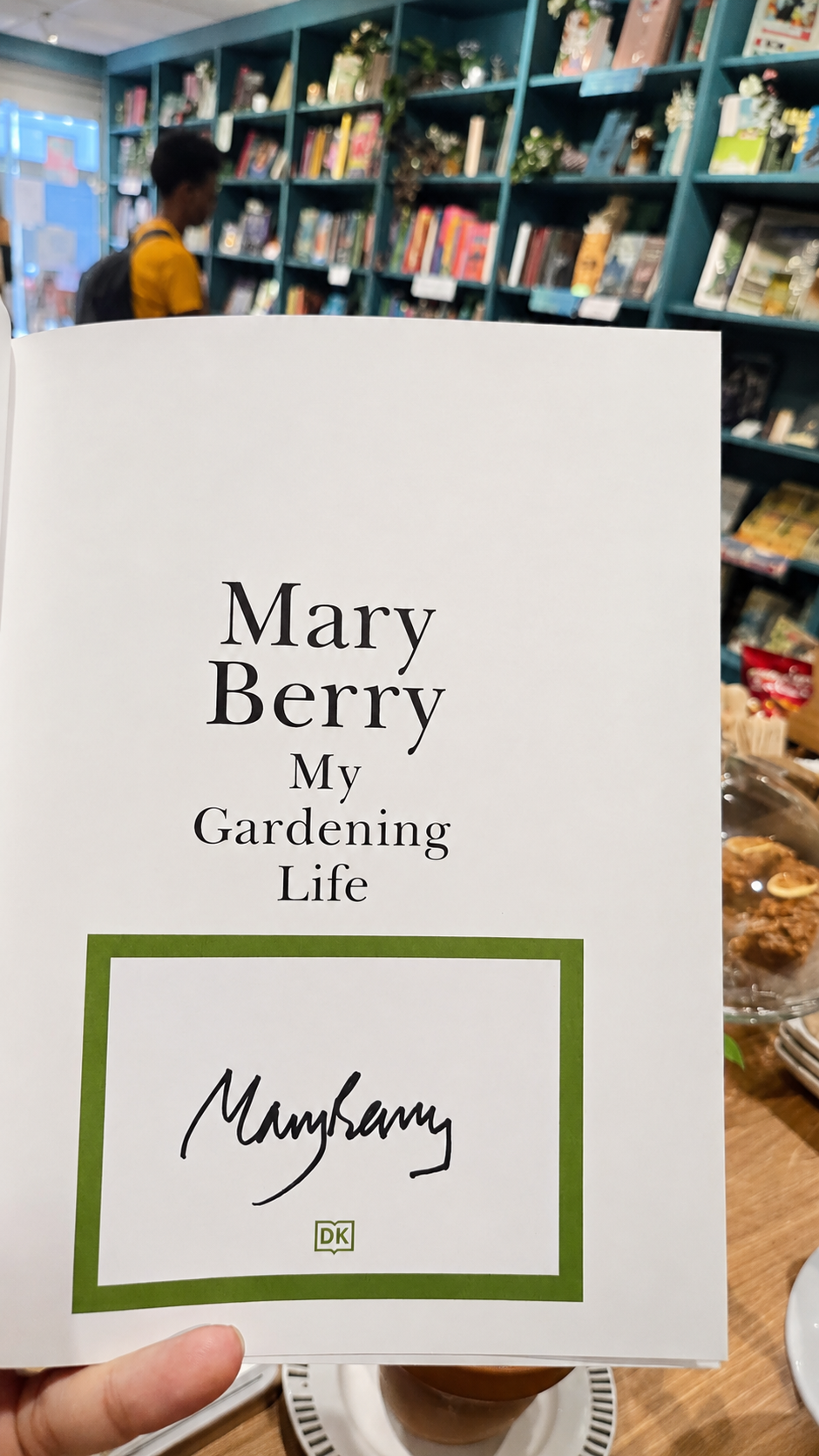My Gardening Life Signed Edition by Mary Berry (Signed Bookplate)