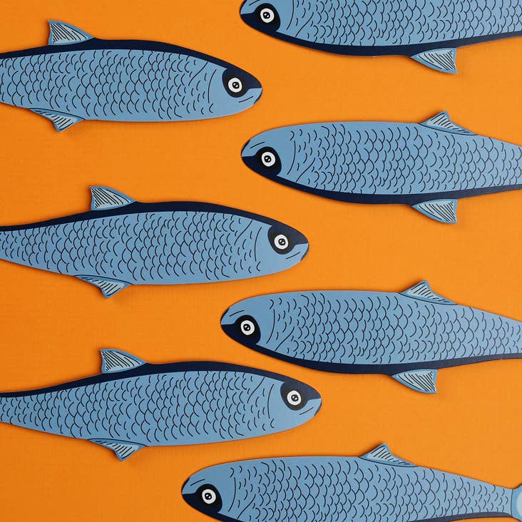 Fish - Cut Die - Bookmark