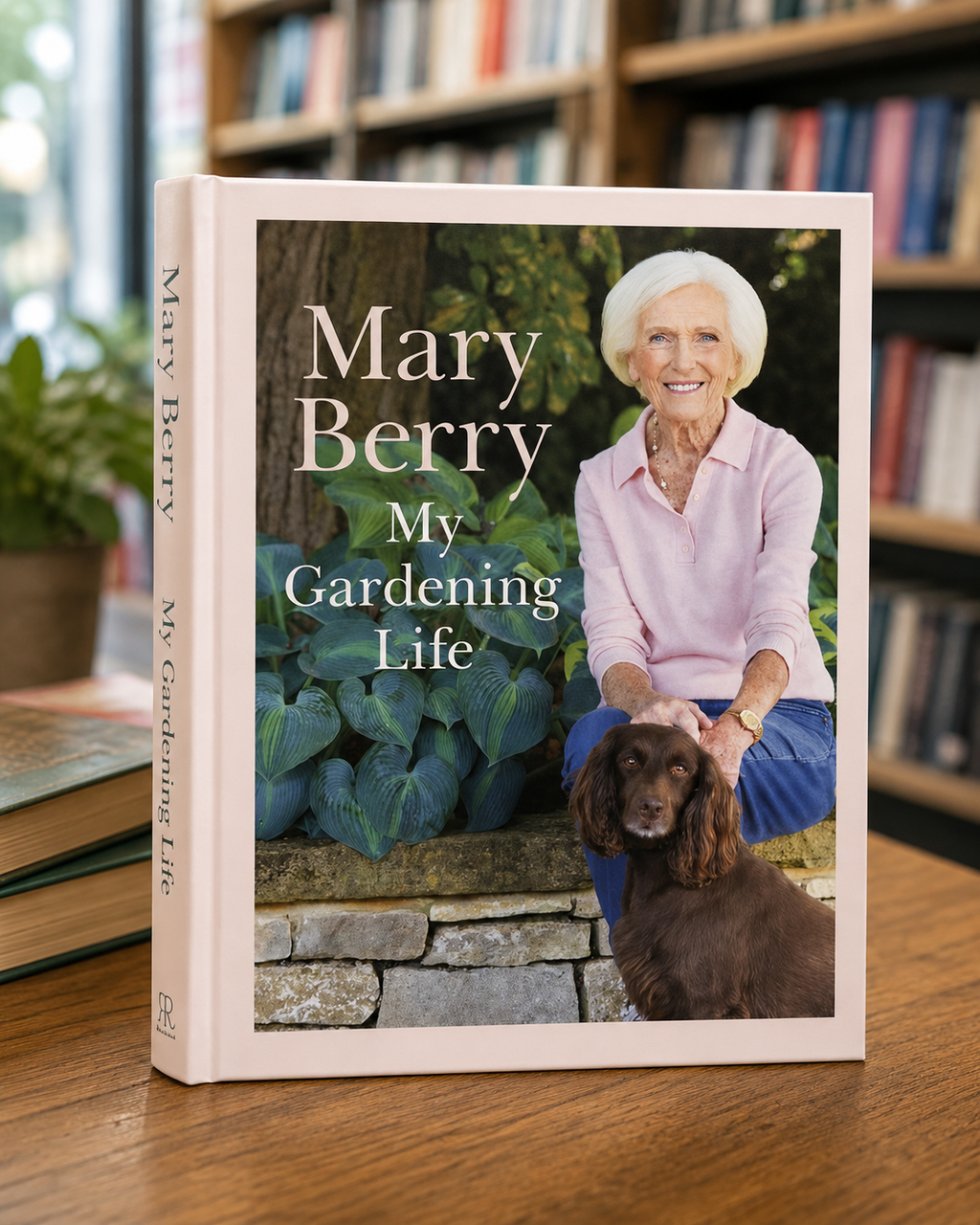 My Gardening Life Signed Edition by Mary Berry (Signed Bookplate)