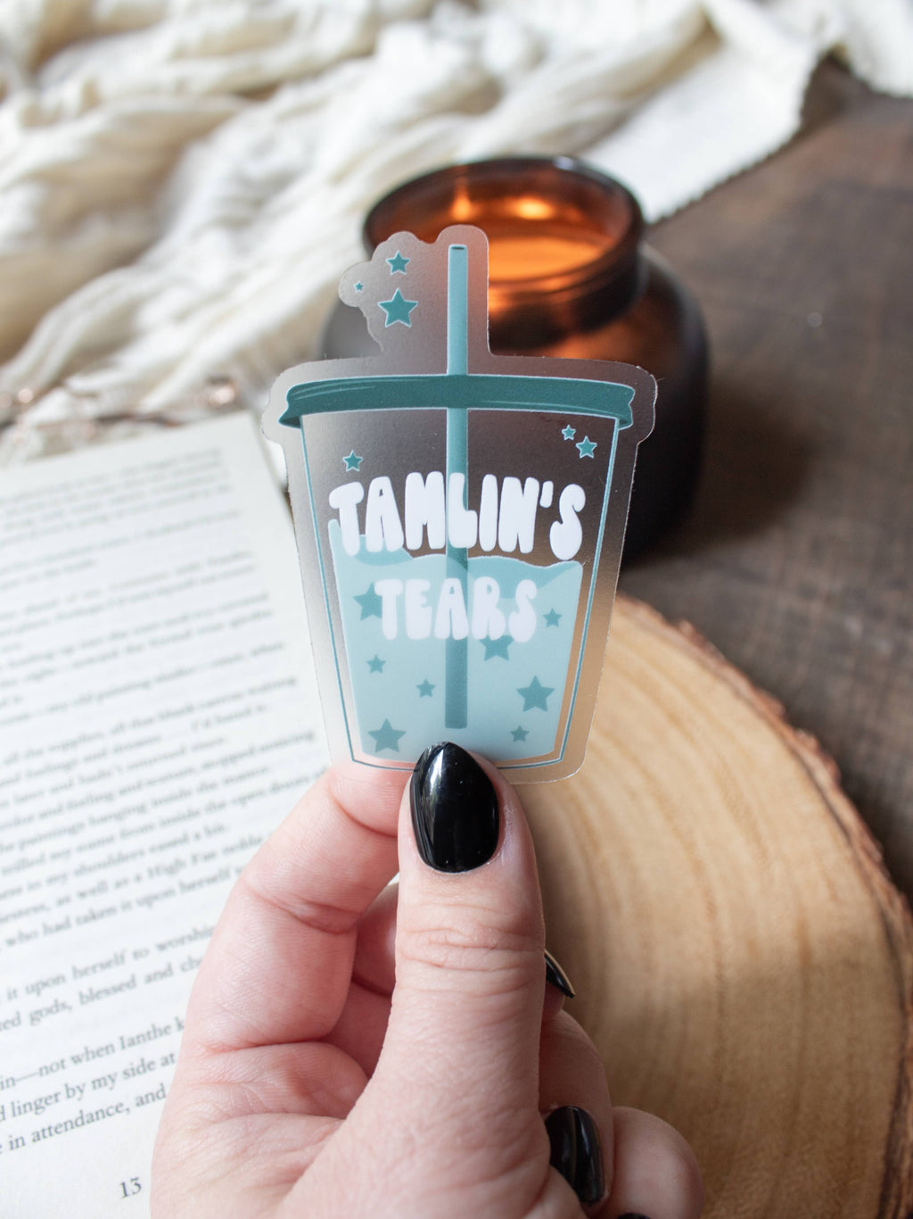 Tamlin's Tears - A Court of Thorns and Roses- ACOTAR Sticker