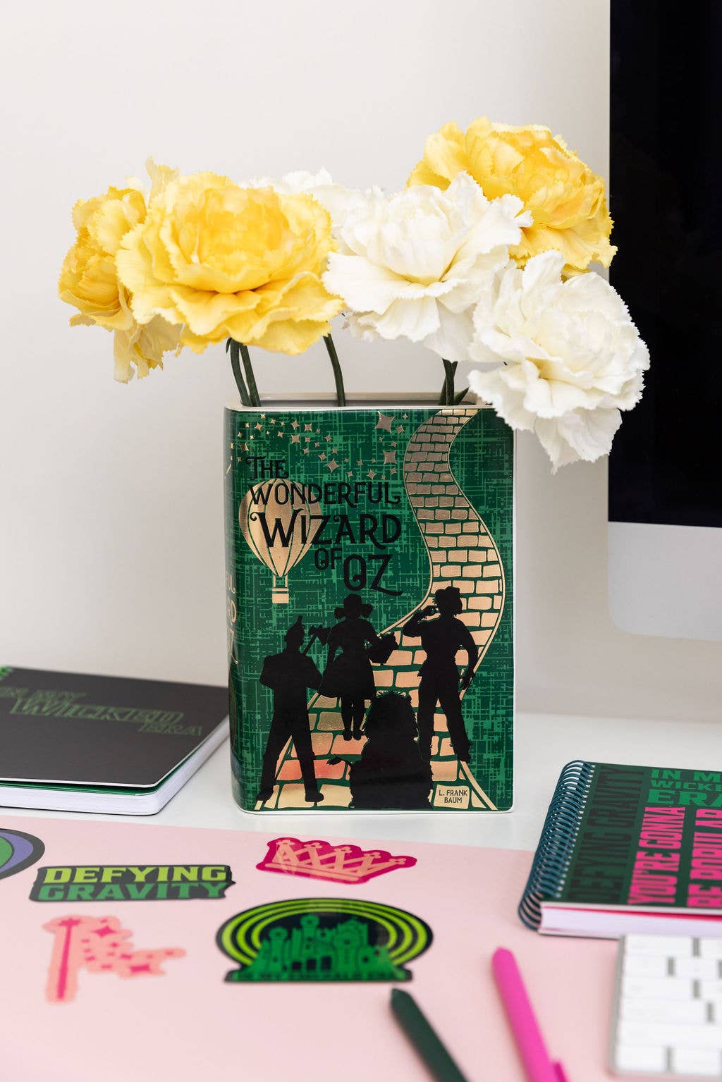 Large Book Vase, Wizard of Oz