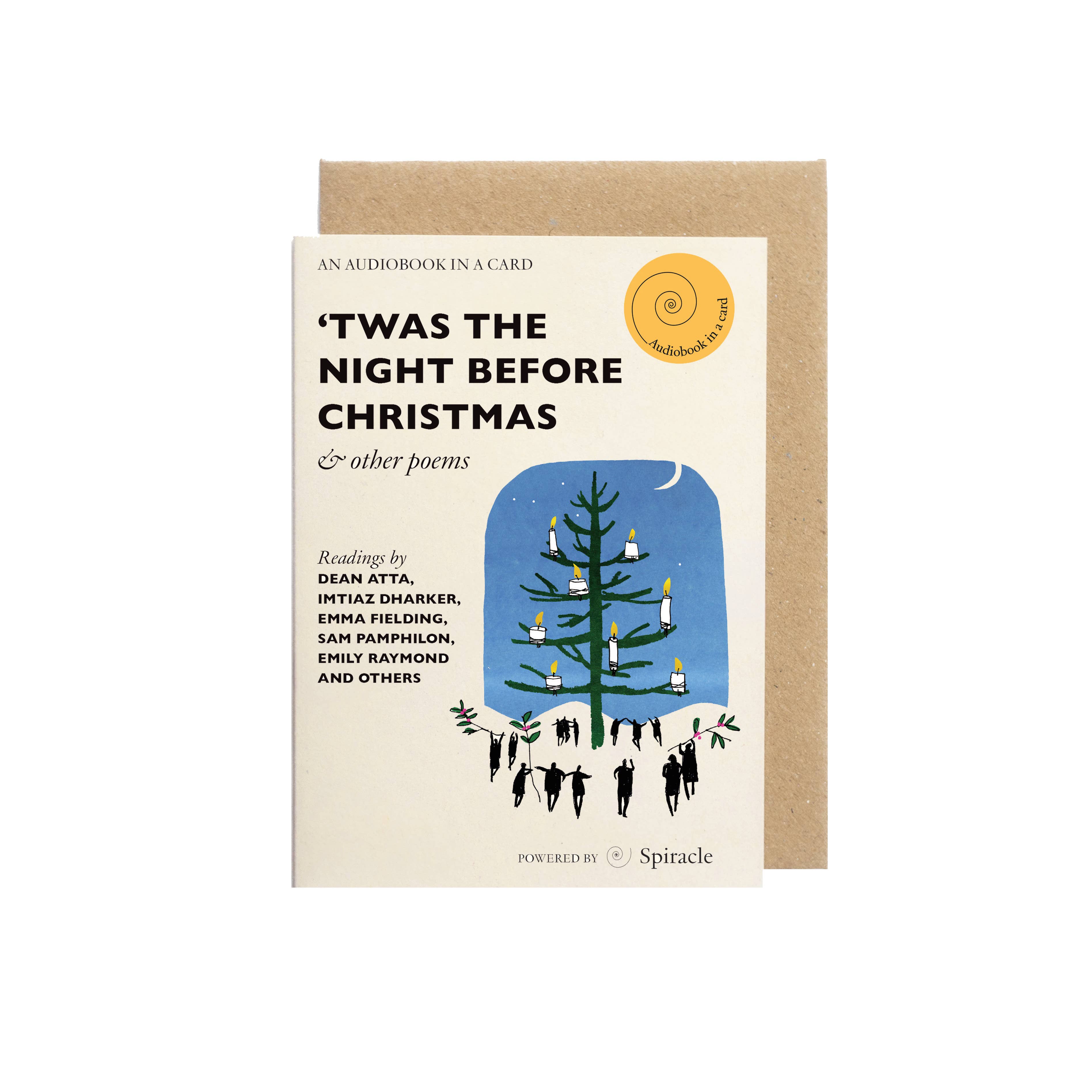 ’Twas the Night Before - Christmas Audiobook