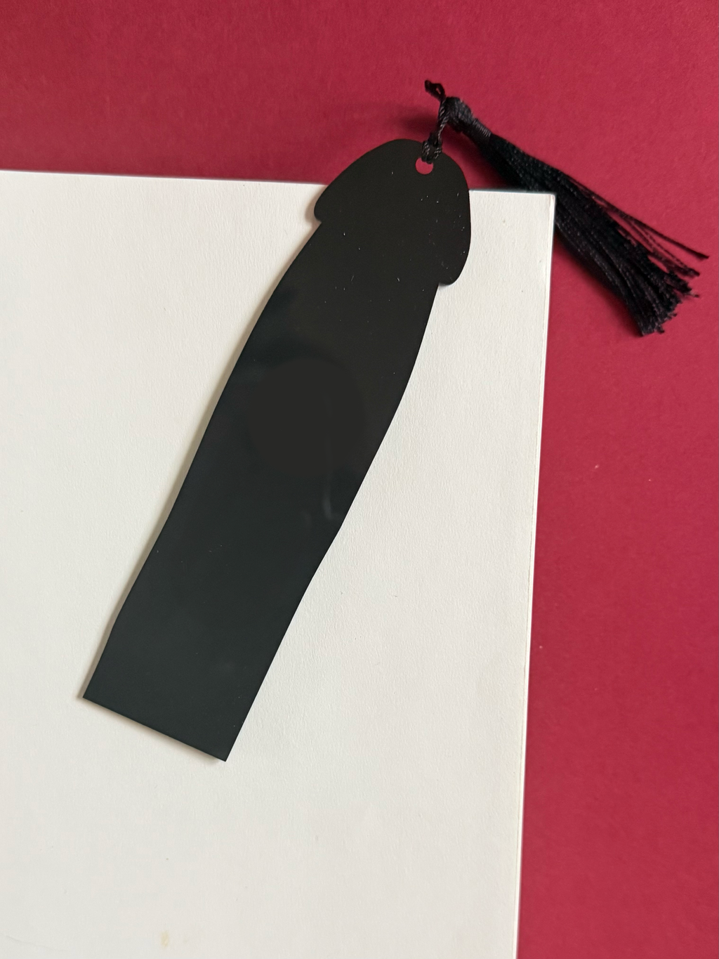 Dark Romance Cockmark Bookmark