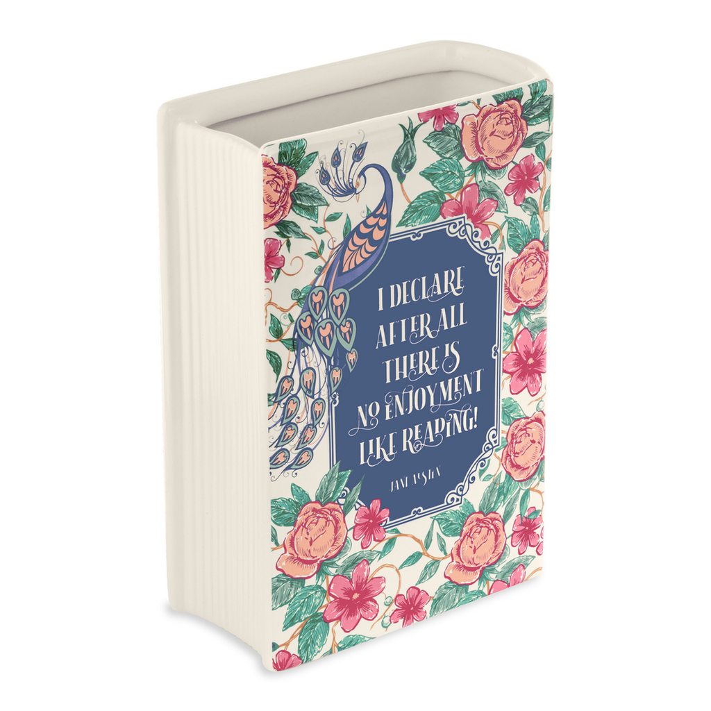 Large Book Vase, Pride and Prejudice