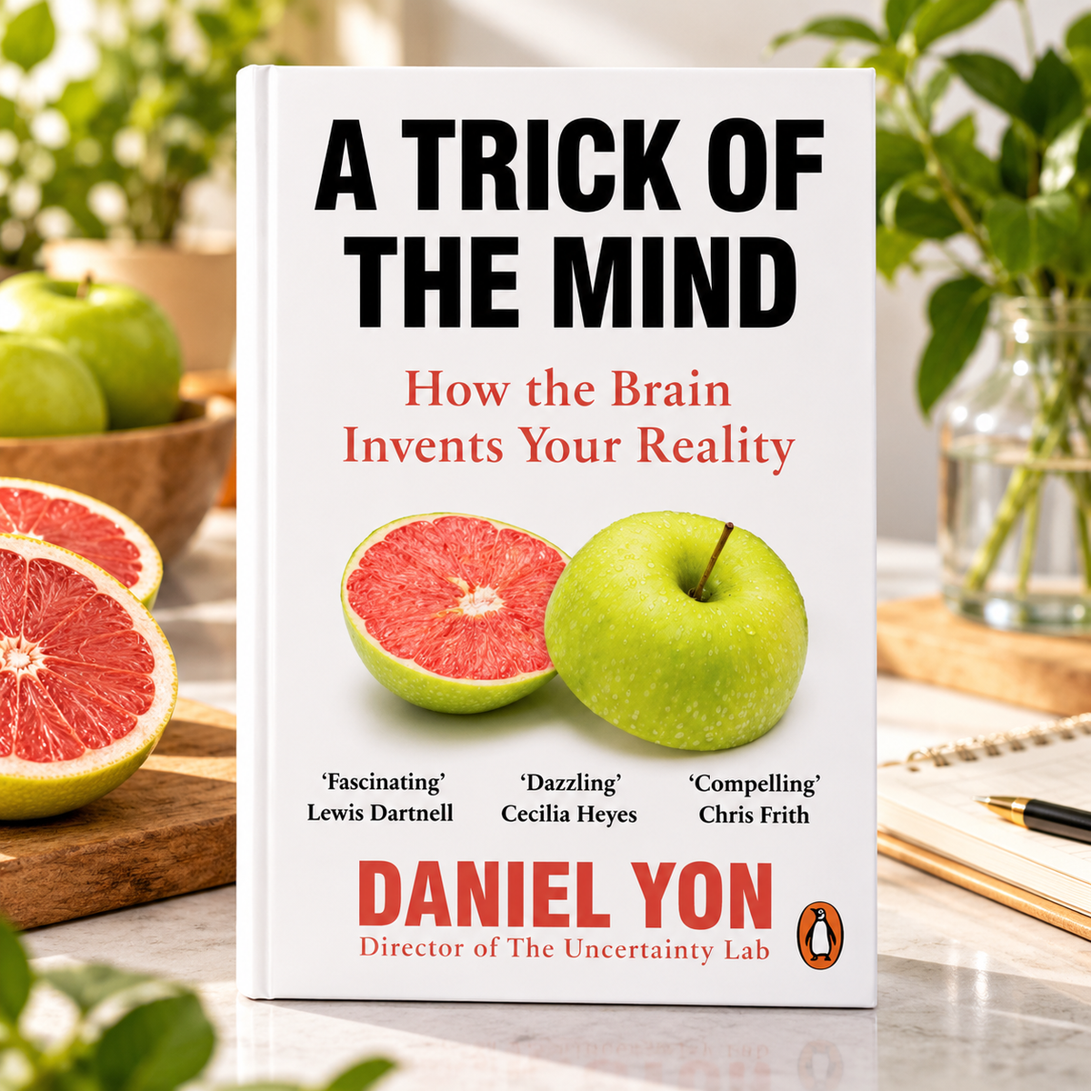 A Trick Of The Mind: How the Brain Invents Your Reality by Daniel Yon
