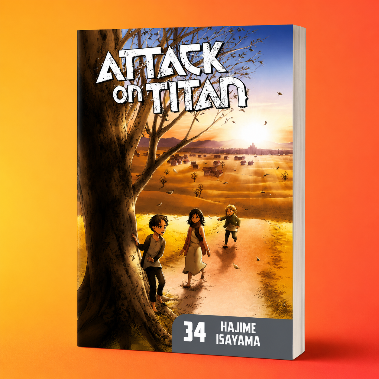 Attack on Titan: Volume 34 by Hajime Isayama