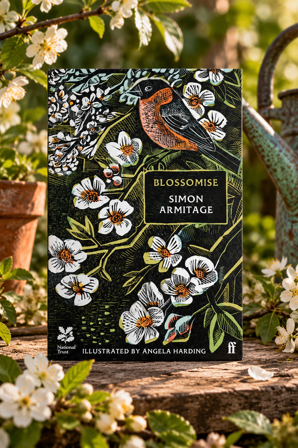 Blossomise by Simon Armitage