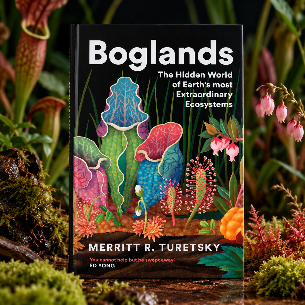 Boglands: The Hidden World of Earth's Most Extraordinary Ecosystems by Merritt Turetsky