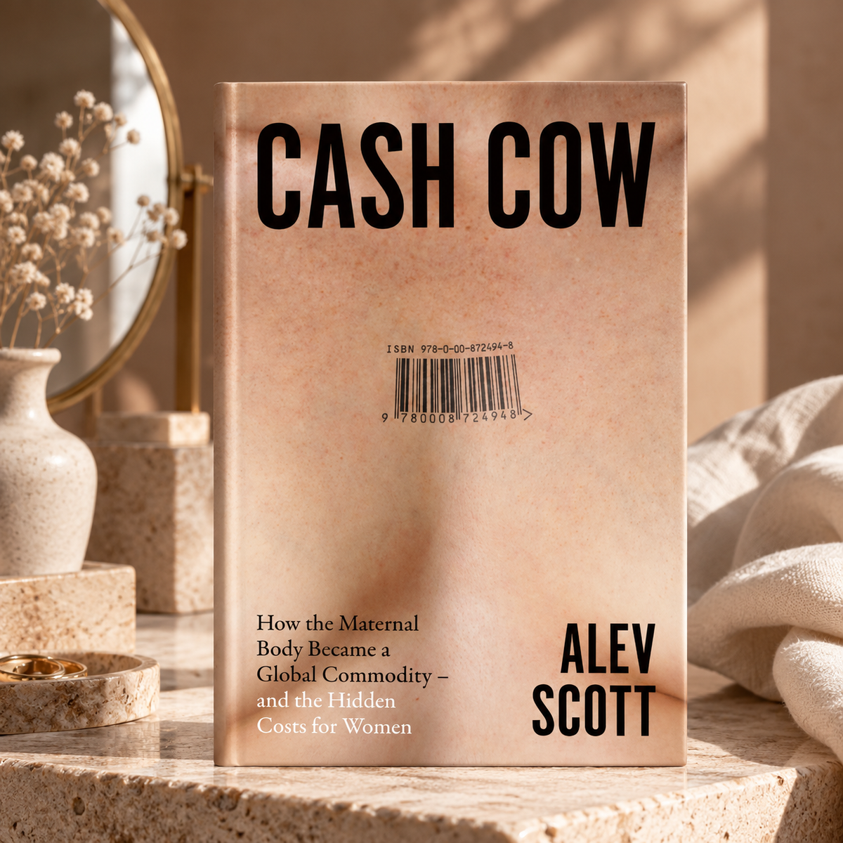 Cash Cow : How the Maternal Body Became a Global Commodity – and the Hidden Costs for Women by Alev Scott