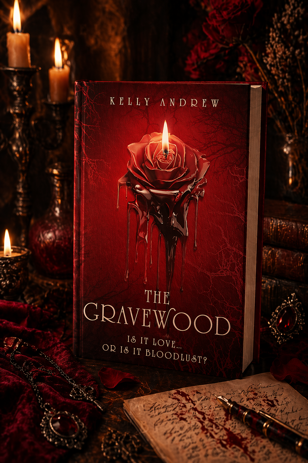 The Gravewood by Kelly Andrew