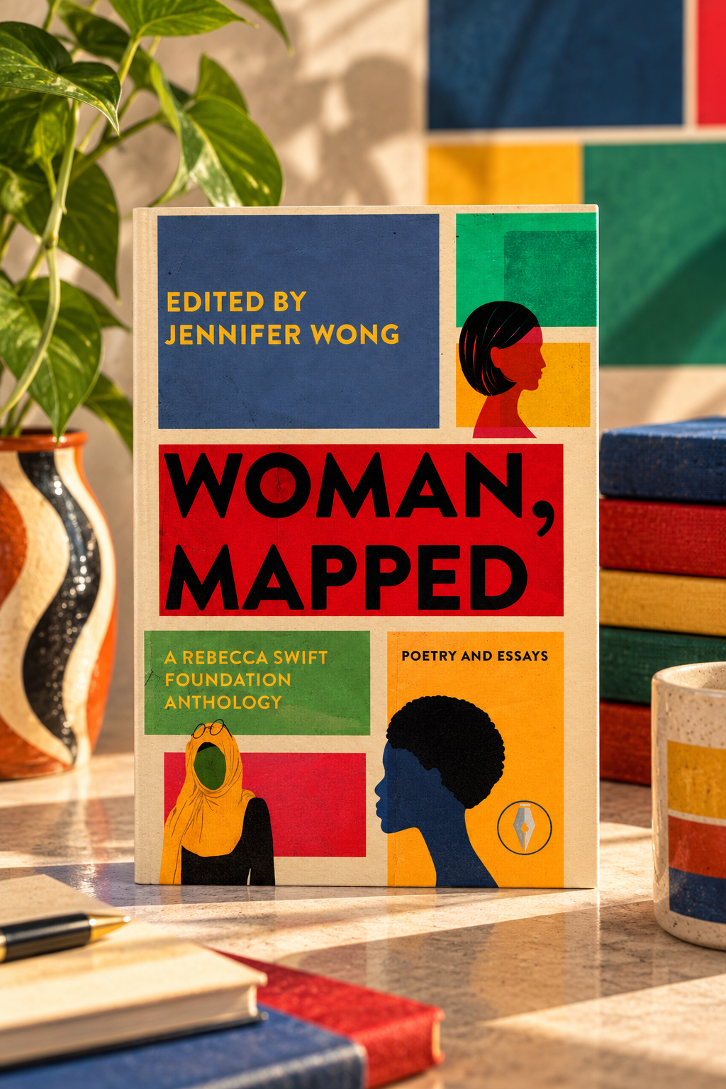 Woman, Mapped : A Rebecca Swift Foundation Anthology by Jennifer Wong & Hollie McNish