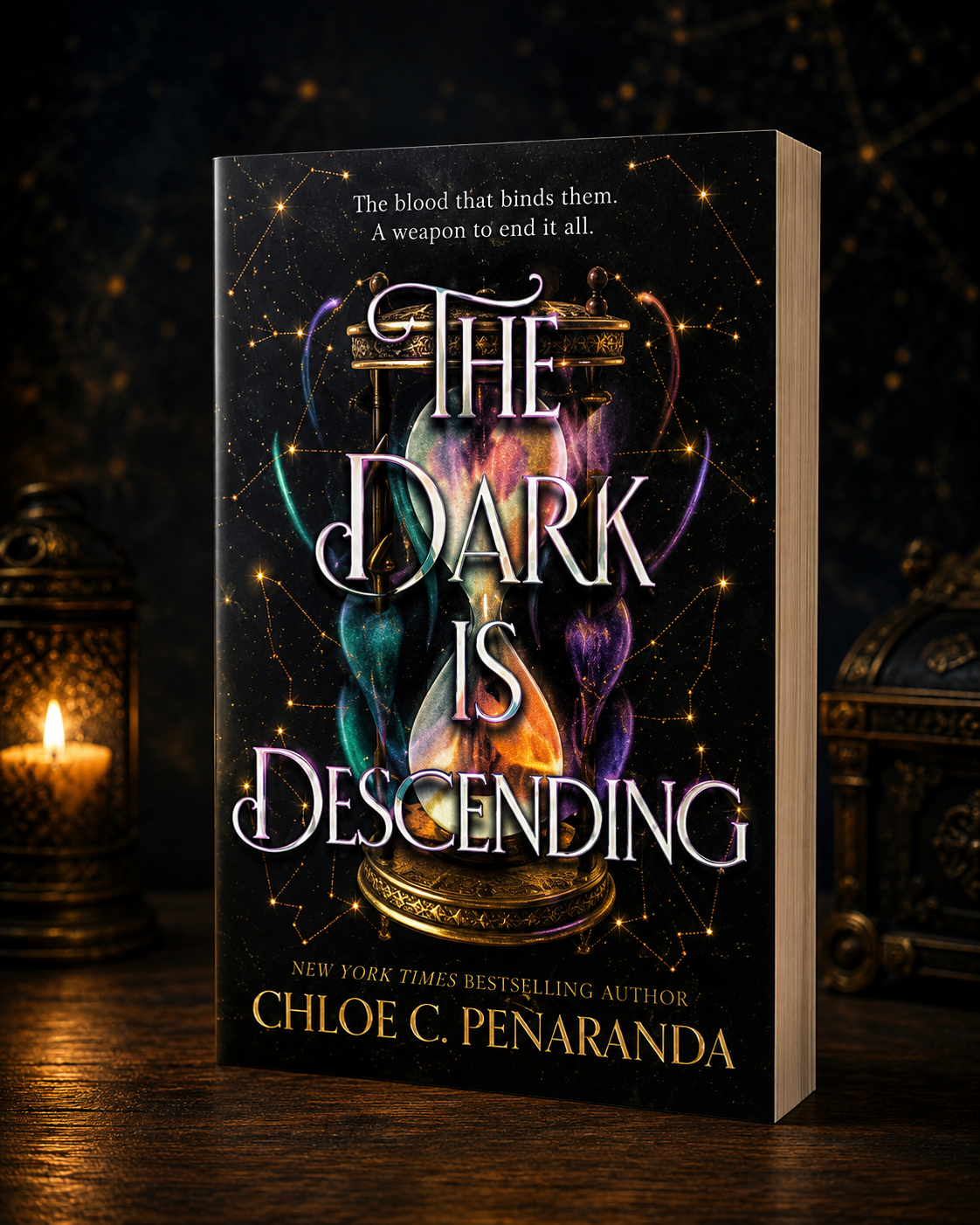 The Dark is Descending by Chloe C. Penaranda