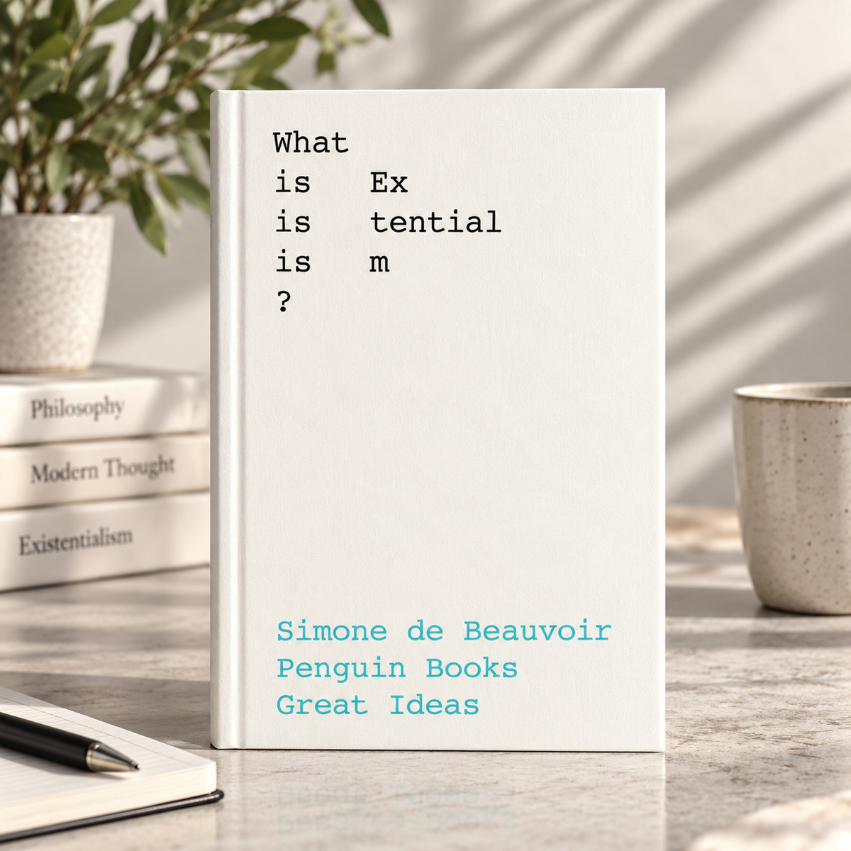 What Is Existentialism? by Simone de Beauvoir