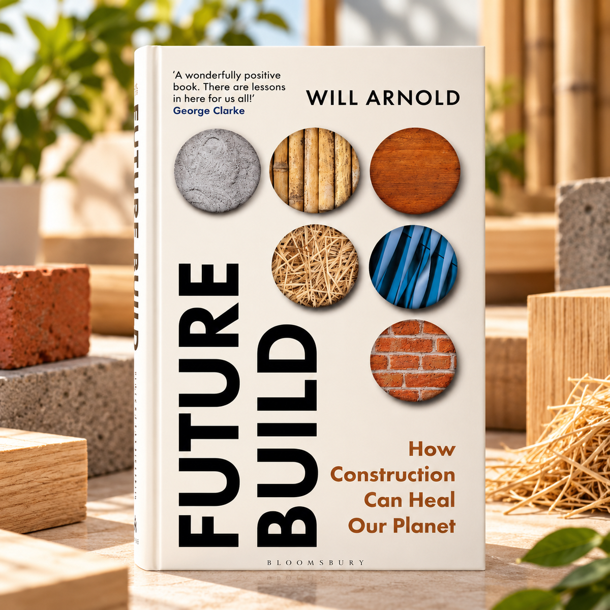 Future Build: How Construction Can Heal Our Planet by Will Arnold