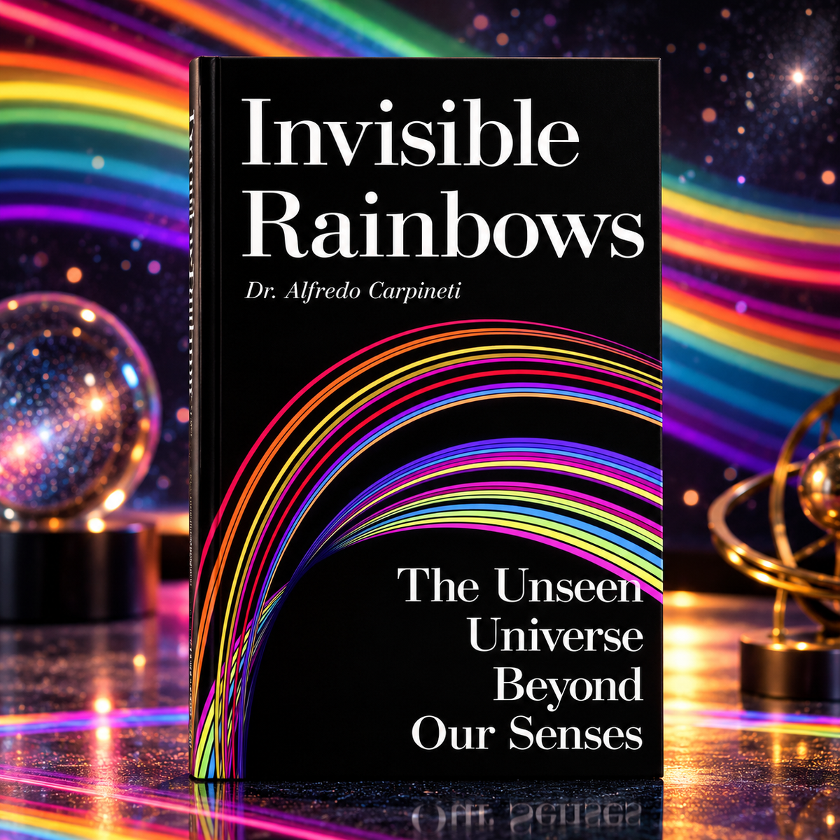 Invisible Rainbows: The Unseen Universe Beyond Our Senses by Dr Alfredo Carpineti