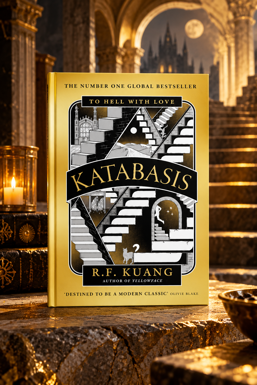 Katabasis by R.F. Kuang