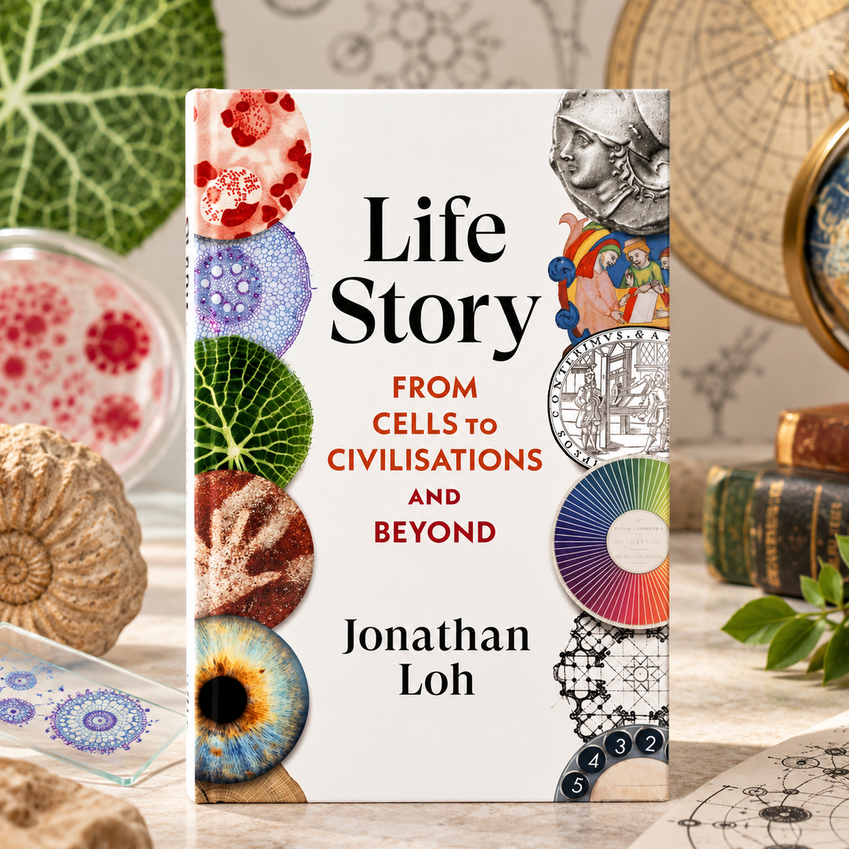 Life Story : From Cells to Civilisations and Beyond by Jonathan Loh