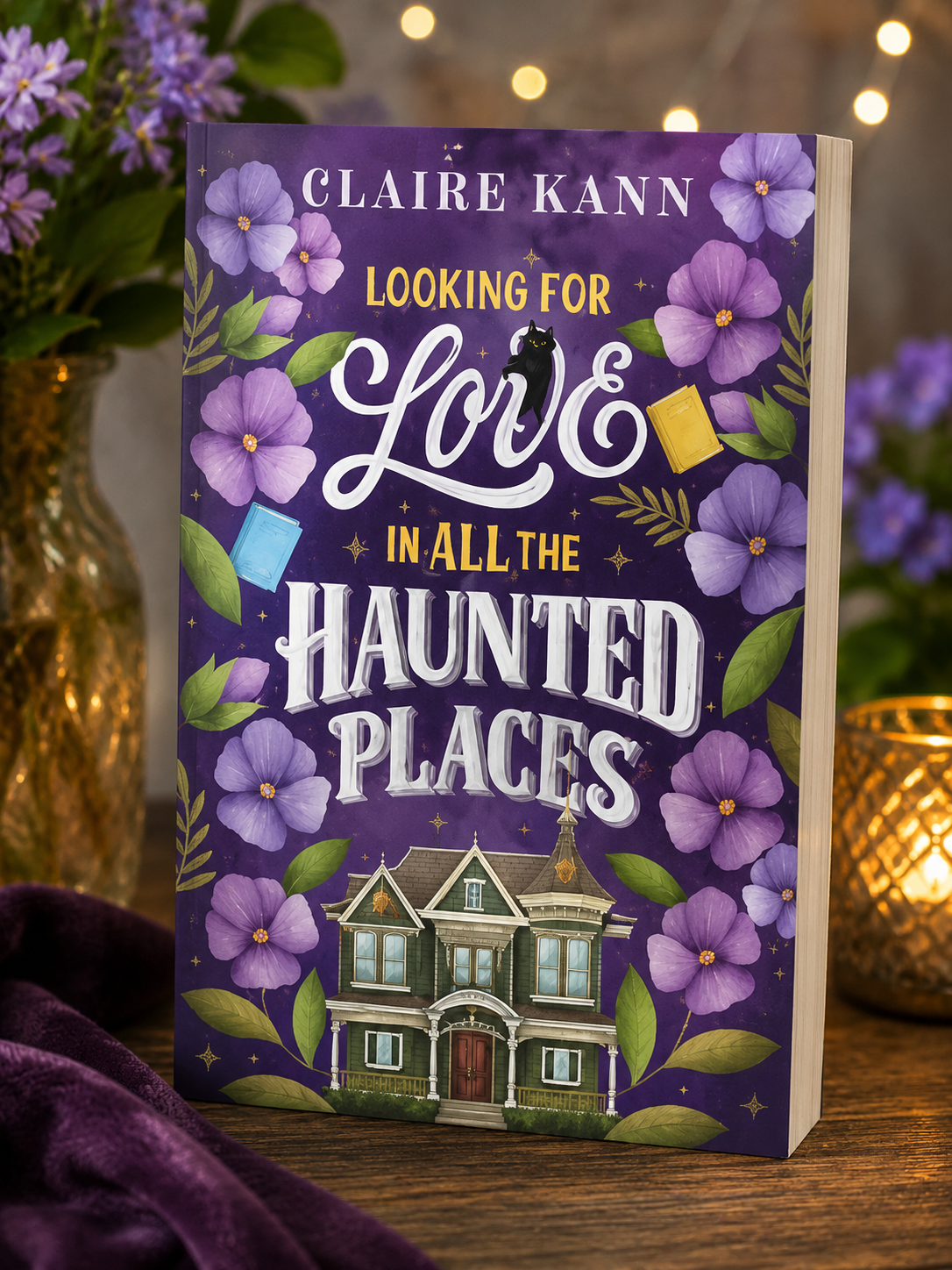 Looking for Love in All the Haunted Places by Claire Kann
