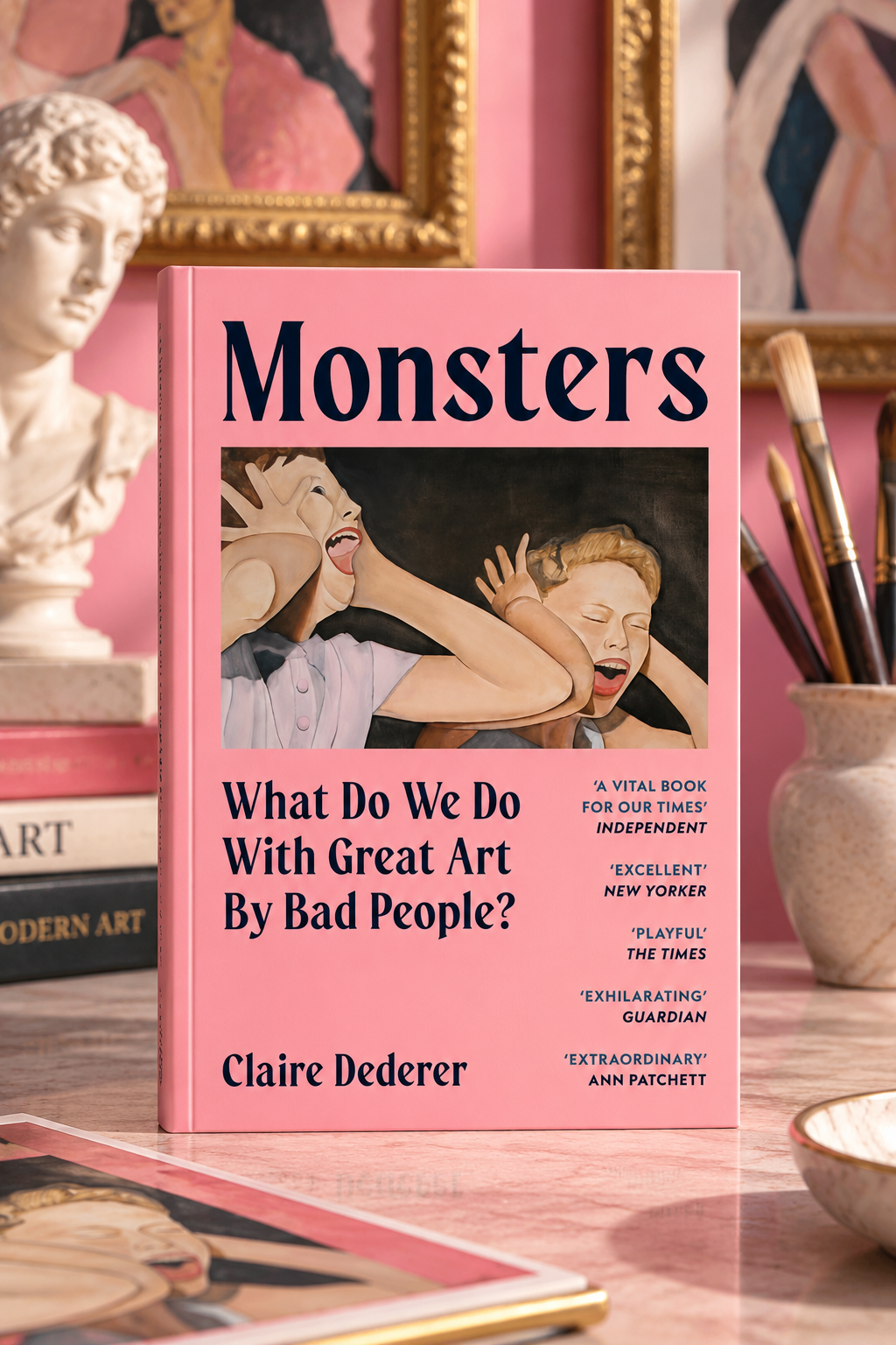 Monsters : What Do We Do with Great Art by Bad People? by Claire Dederer