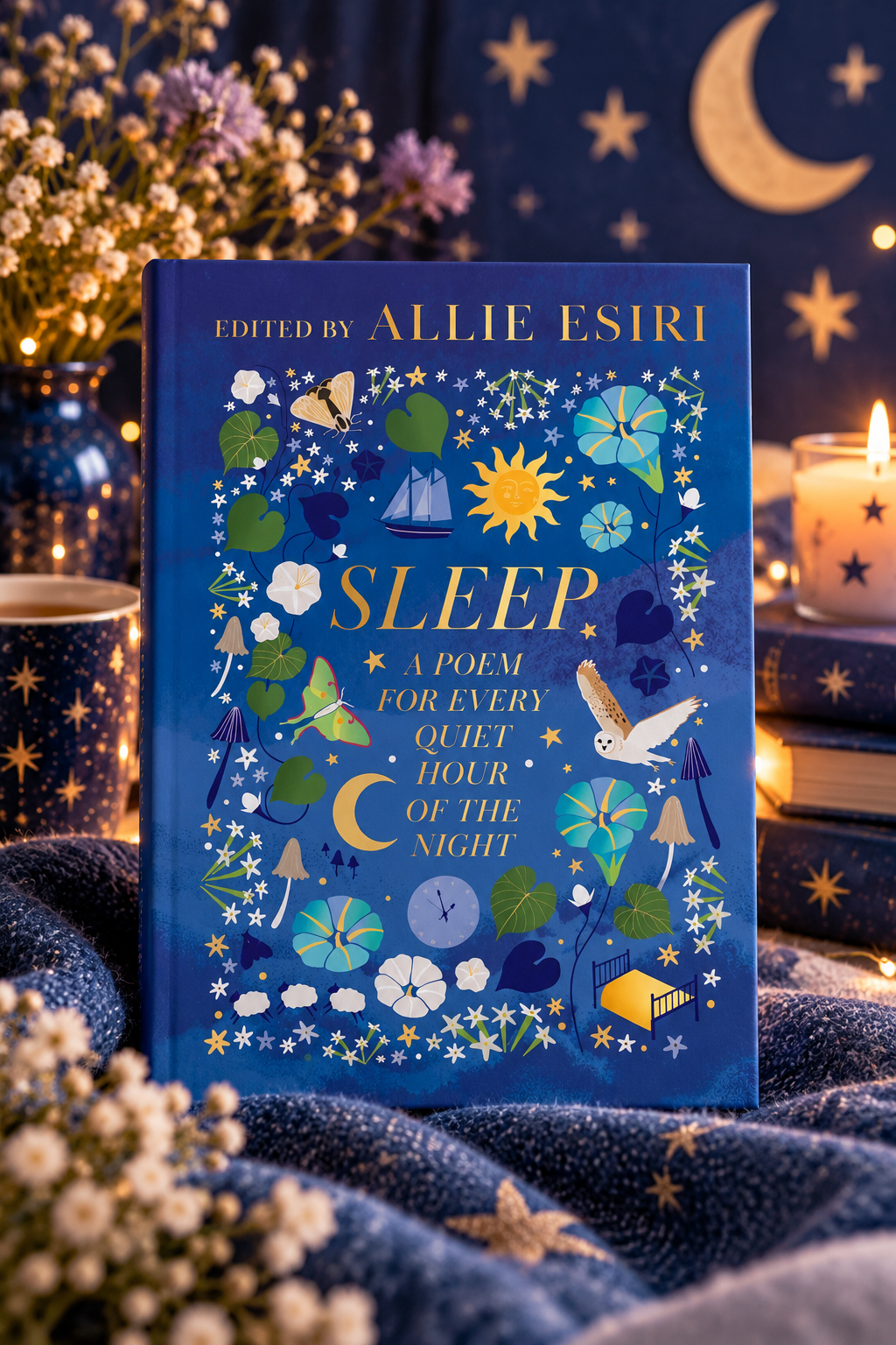 Sleep: A Poem for Every Quiet Hour of the Night by Allie Esiri