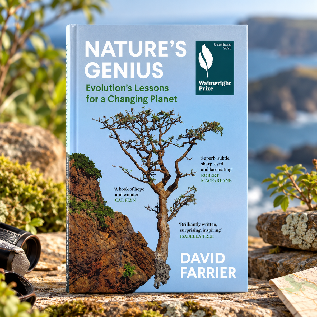 Nature's Genius : Evolution's Lessons for a Changing Planet by David Farrier