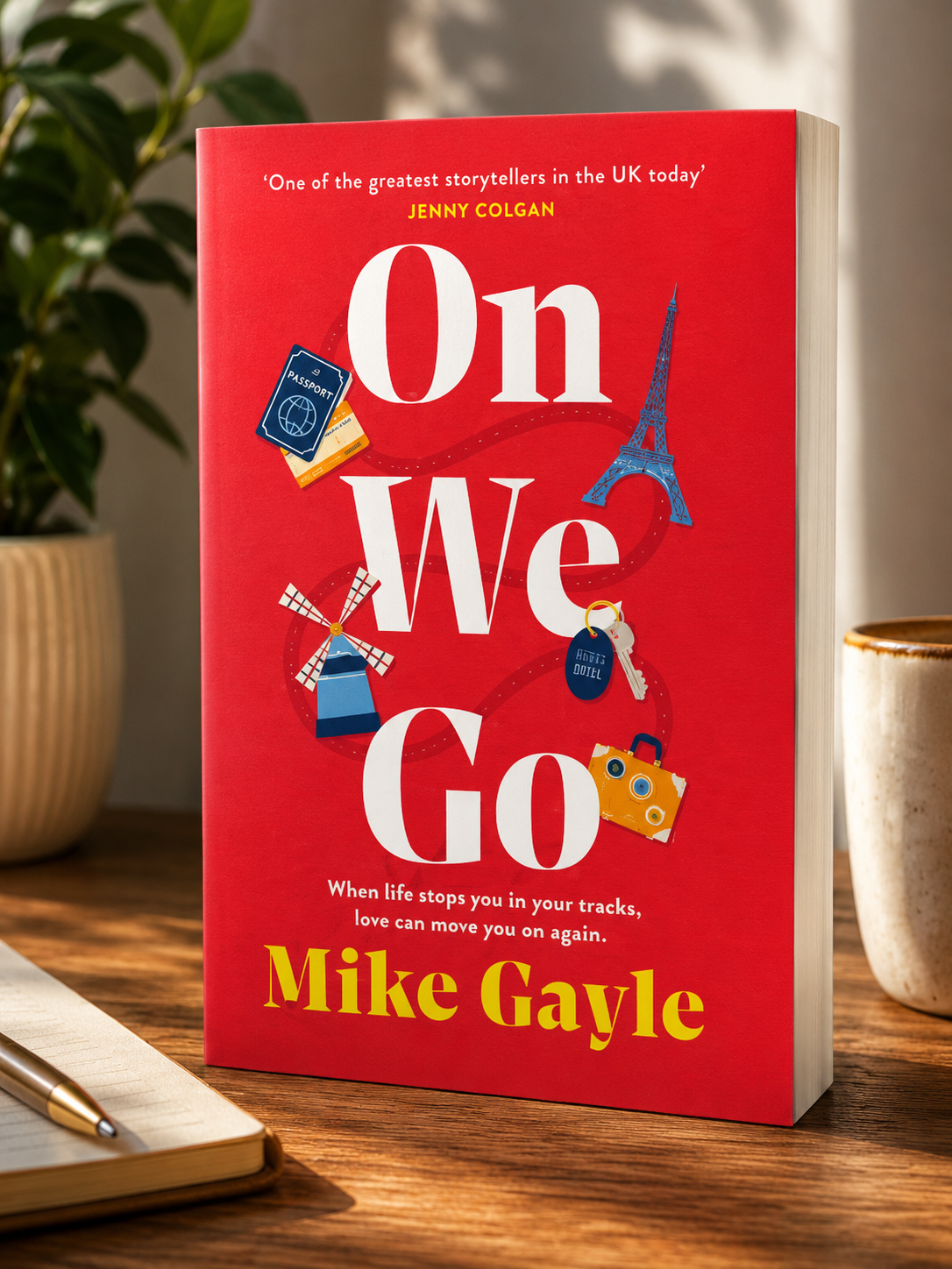 On We Go by Mike Gayle