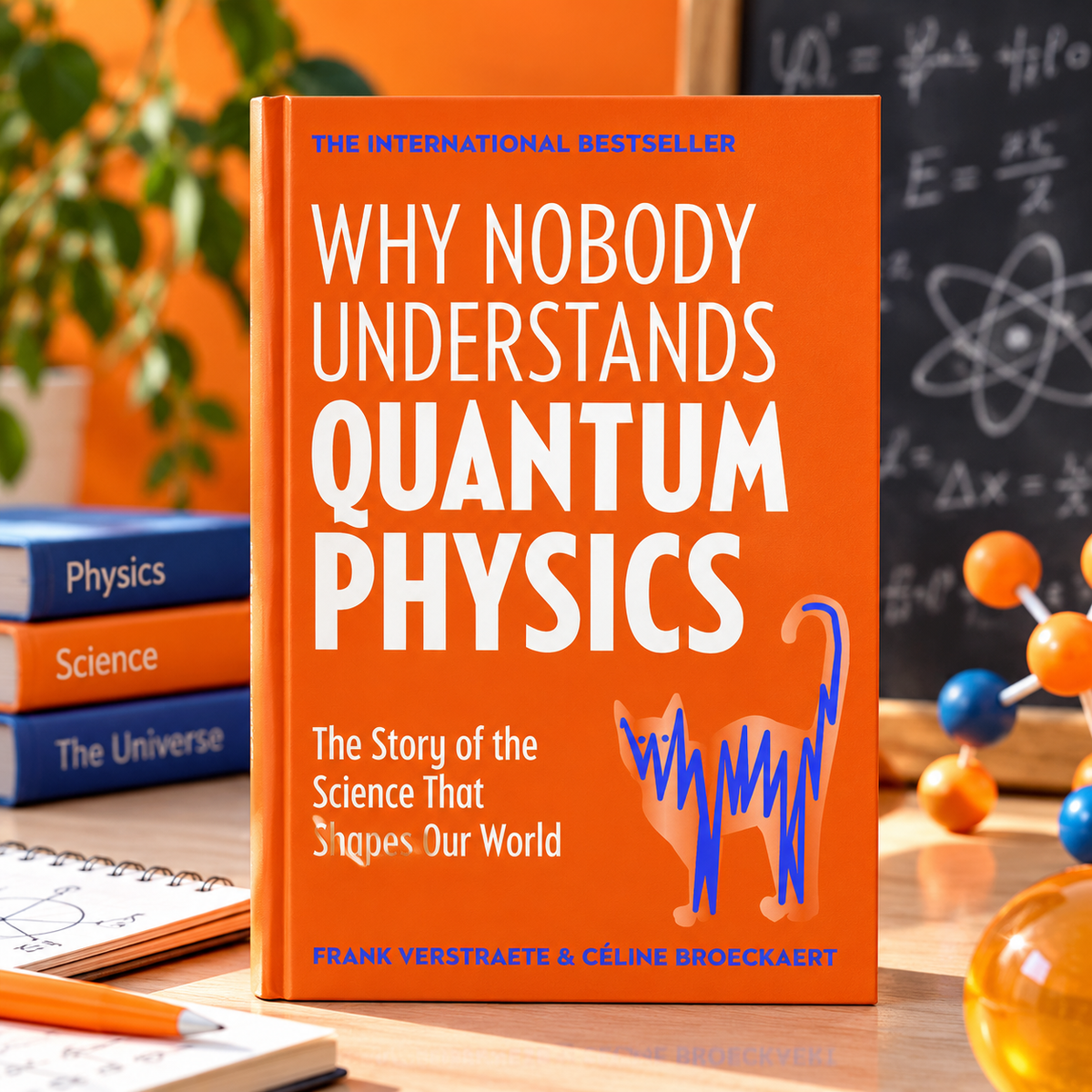 Why Nobody Understands Quantum Physics by  Frank Verstraete and Celine Broeckaert