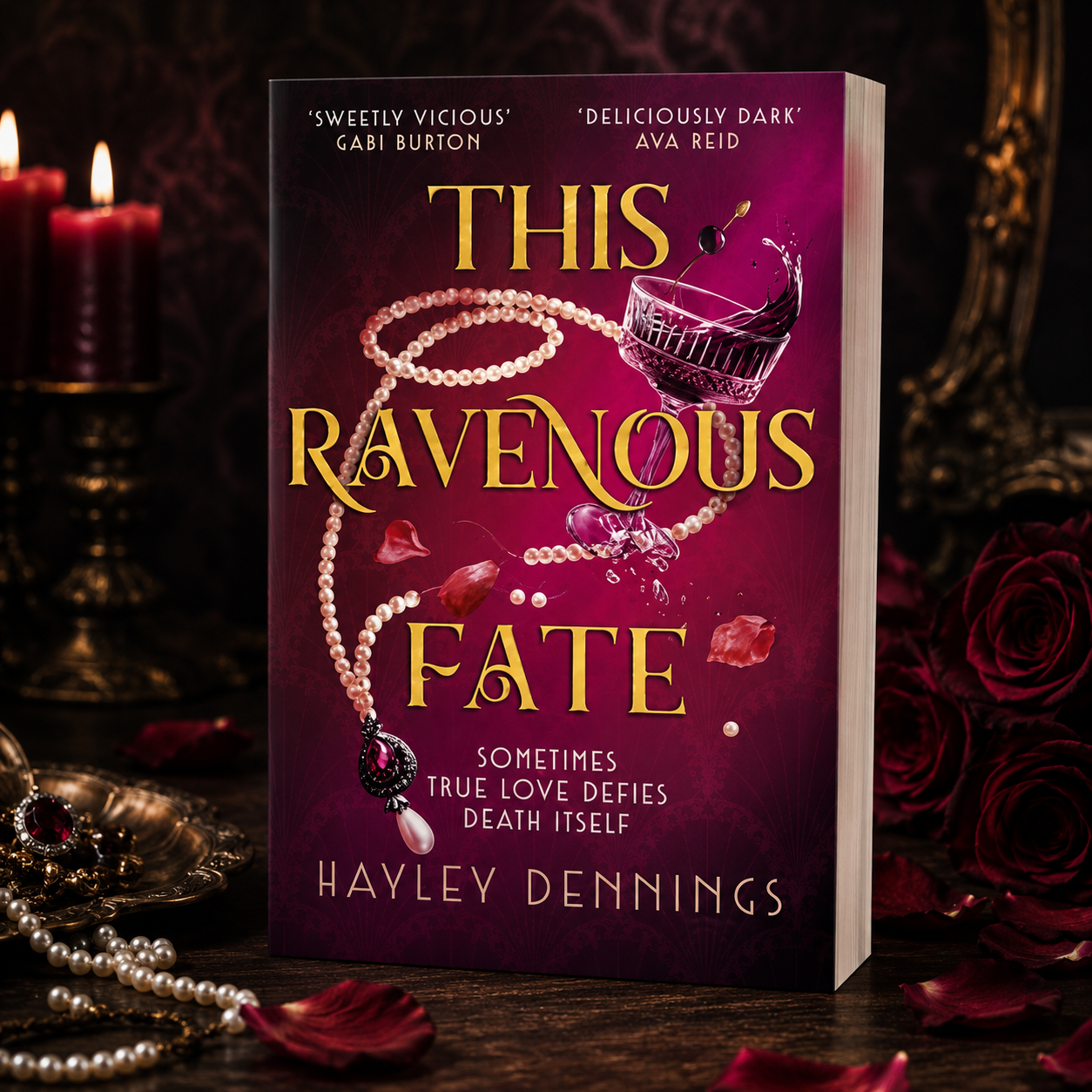 The Ravenous Fate by Hayley Dennings