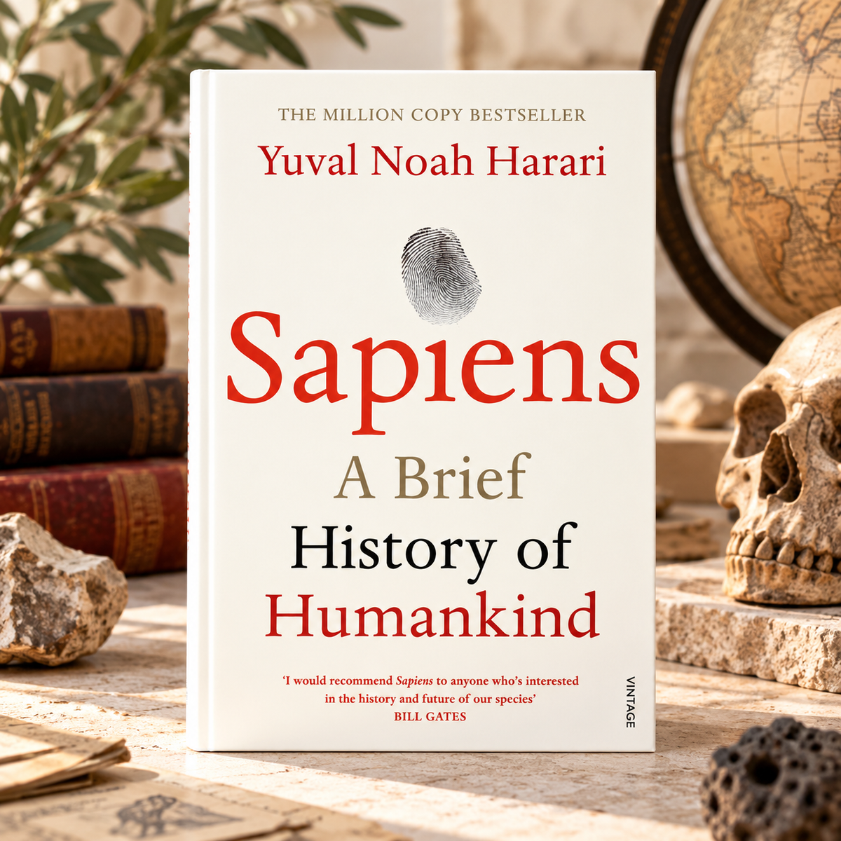 Sapiens by  Yuval Noah Harari