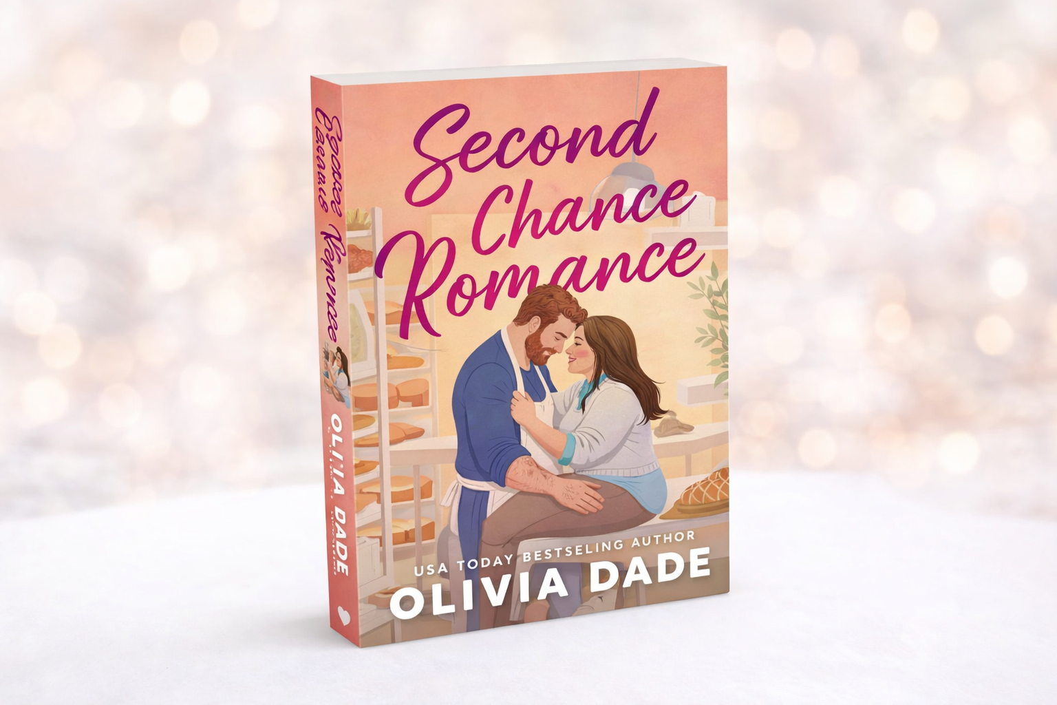 Second Chance Romance by Olivia Dade