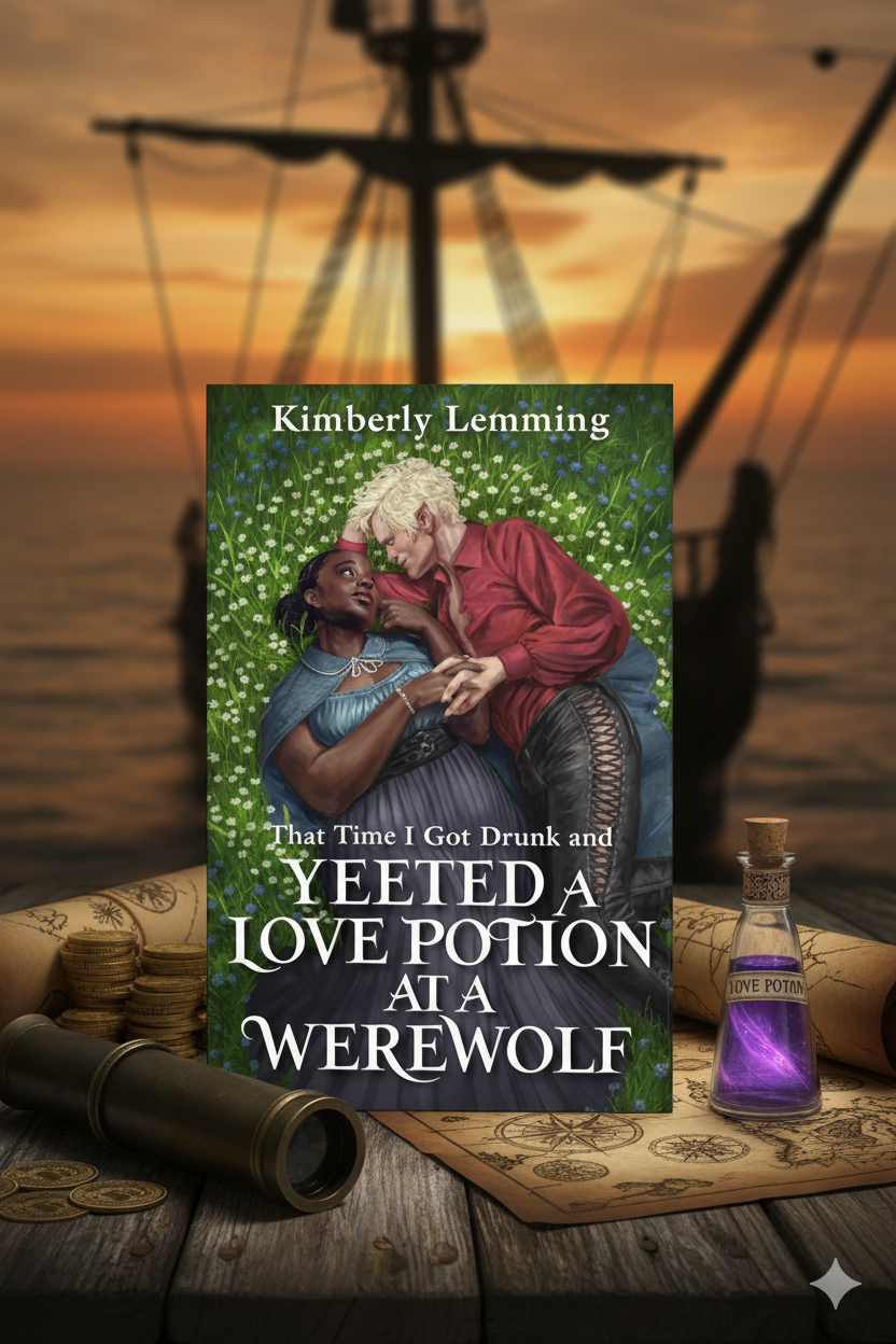 That Time I Got Drunk And Yeeted A Love Potion At A Werewolf : Mead Mishaps 2
by Kimberly Lemming