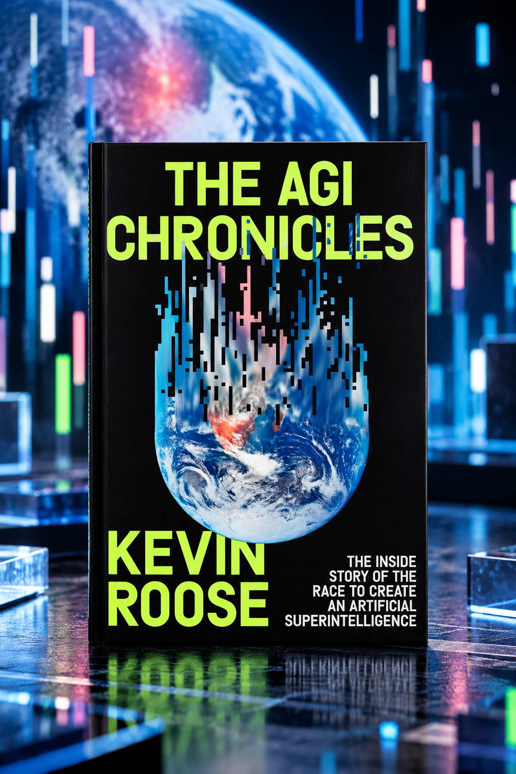 The AGI Chronicles : The Inside Story of the Race to Create an Artificial Superintelligence by Kevin Roose