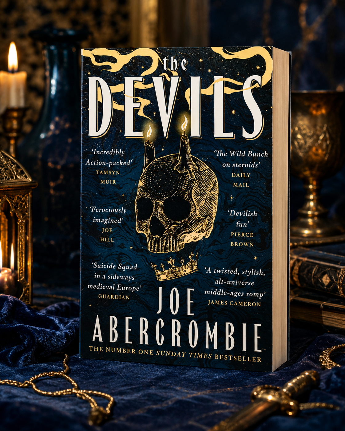 The Devils by Joe Abercrombie