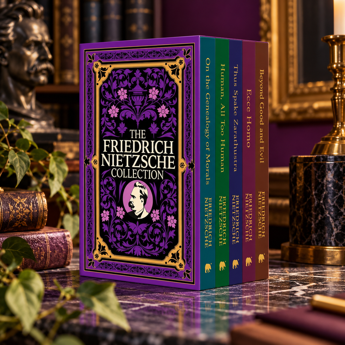 The Friedrich Nietzsche Collection : Deluxe 5-Book Hardback Boxed Set by Frederich Nietzsche