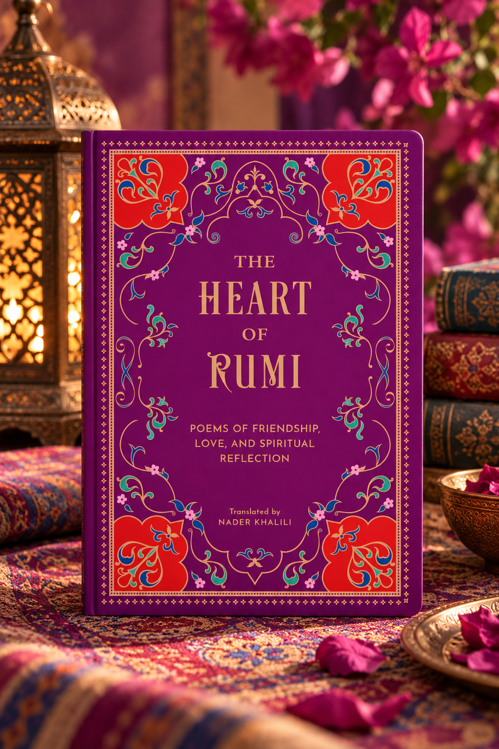 The Heart of Rumi : Poems of Friendship, Love, and Spiritual Reflection by Rumi