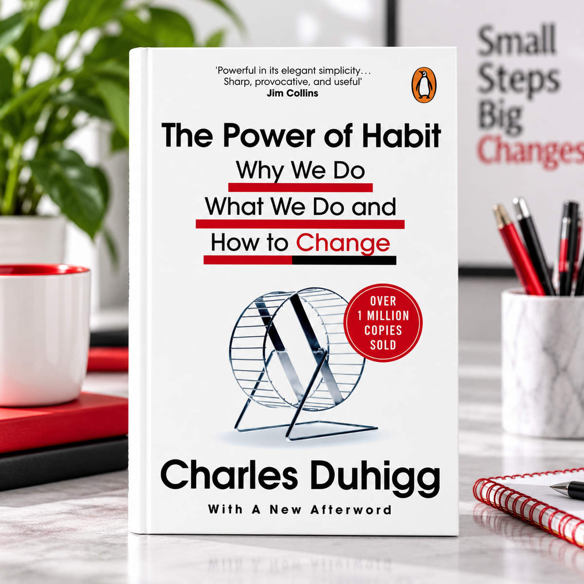The Power of Habit : Why We Do What We Do, and How to Change by Charles Duhigg