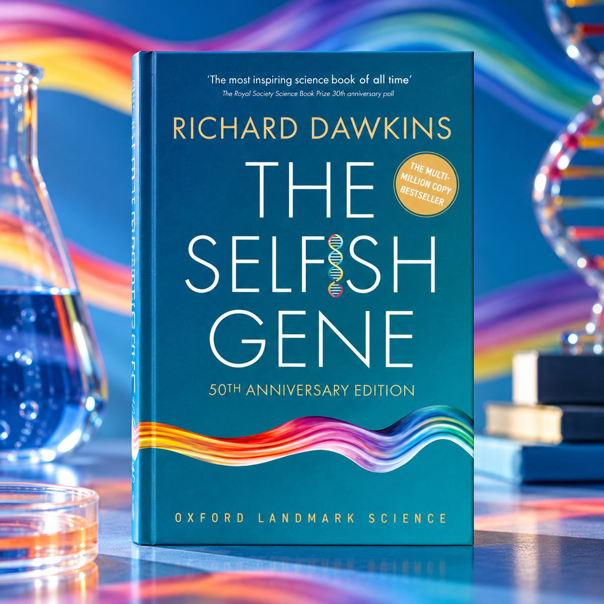 The Selfish Gene by Richard Dawkins