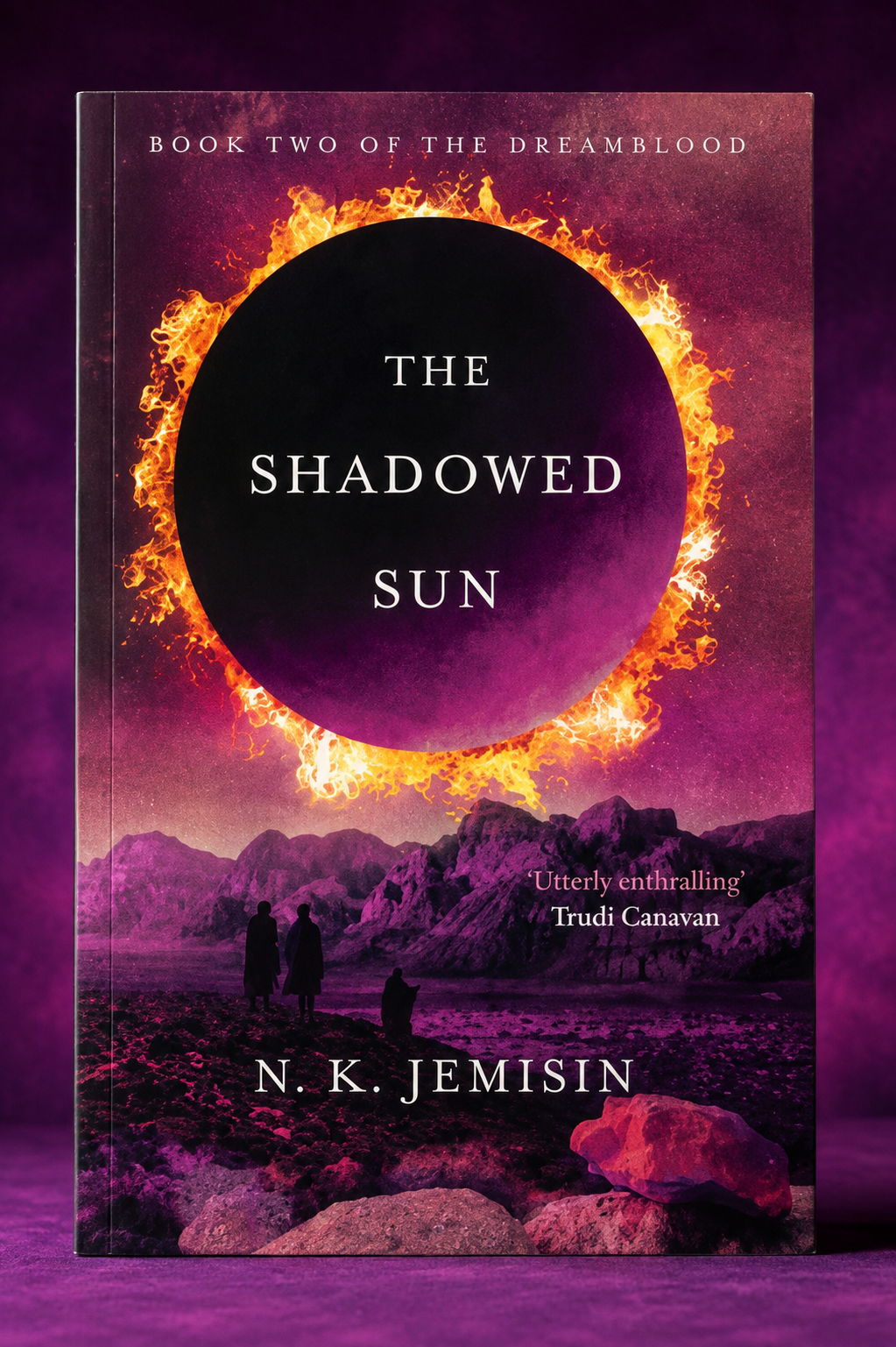The Shadowed Sun by N.K. Jemisin