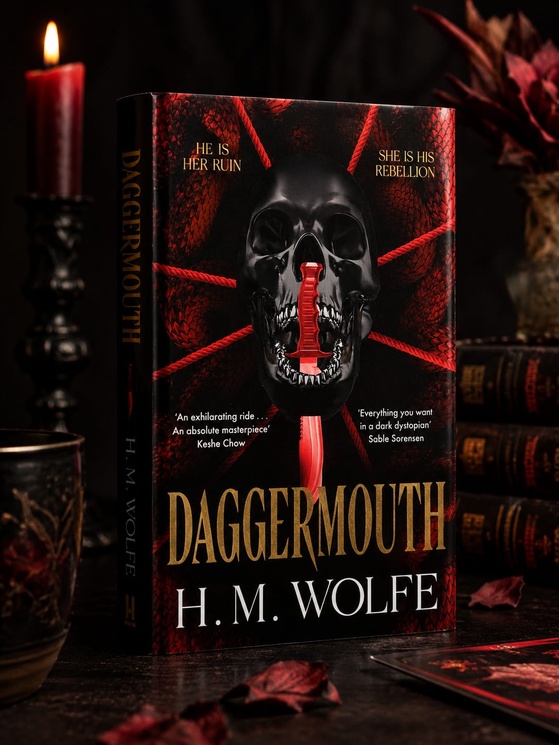 Daggermouthby H.M. Wolfe