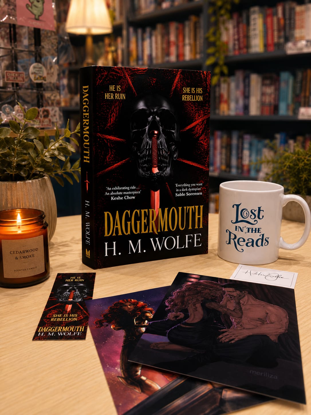Daggermouthby H.M. Wolfe