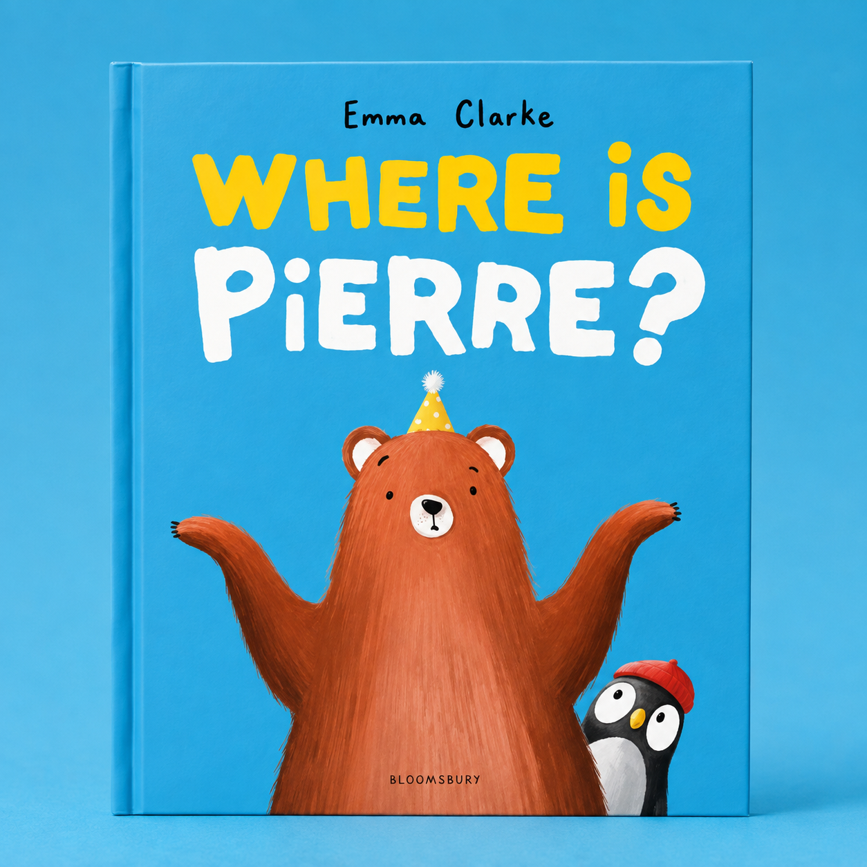 Where is Pierre? by Emma Clarke