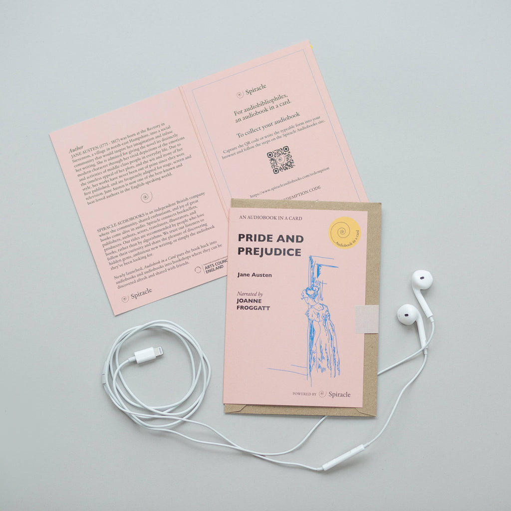 Jane Austen’s Pride and Prejudice - Audiobook Gift