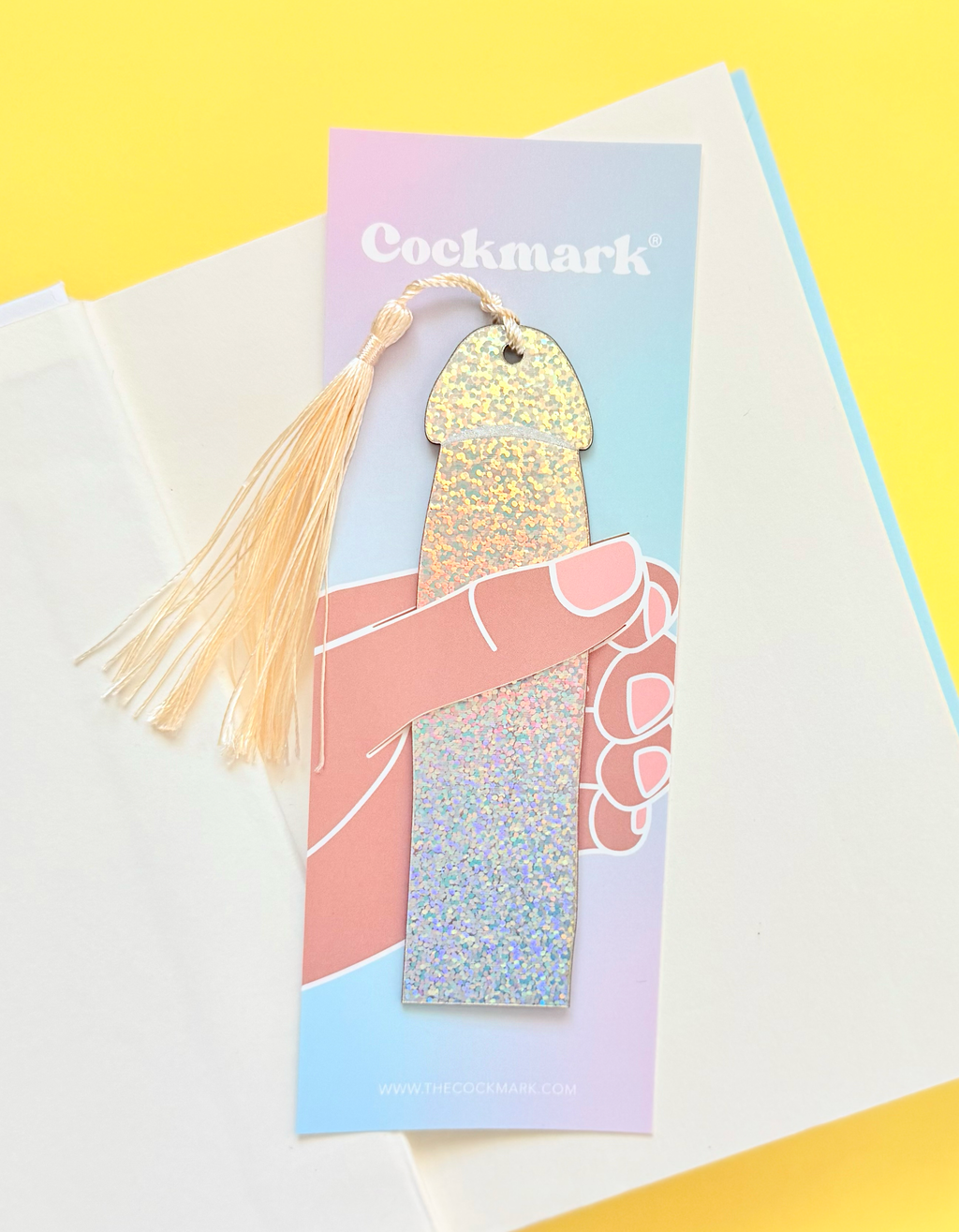 Holo Shimmer Cockmark Bookmark