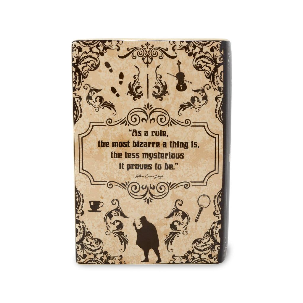 Large Book Vase, Sherlock Holmes