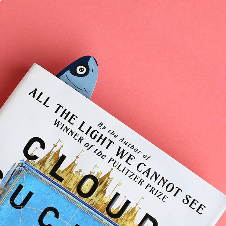 Fish - Cut Die - Bookmark