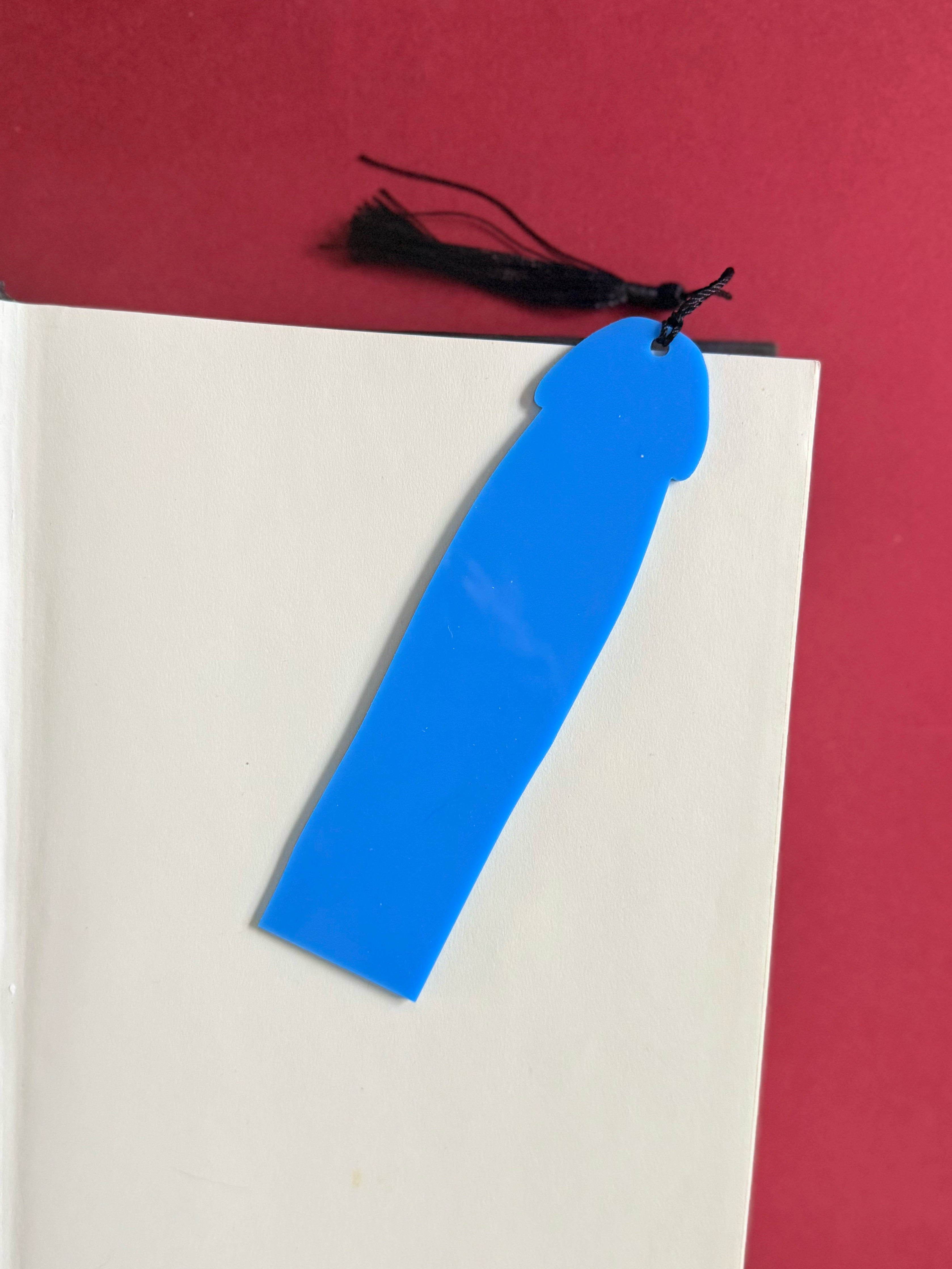 Dark Romance Cockmark Bookmark