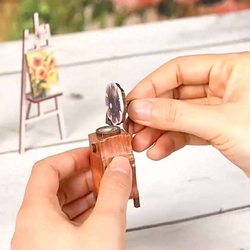 DIY Book Nook Kit - Mini Greenhouse