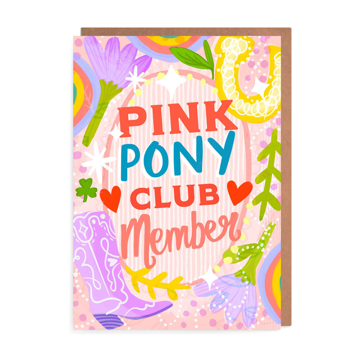 Chappell Roan Card | Pink Pony Club Member