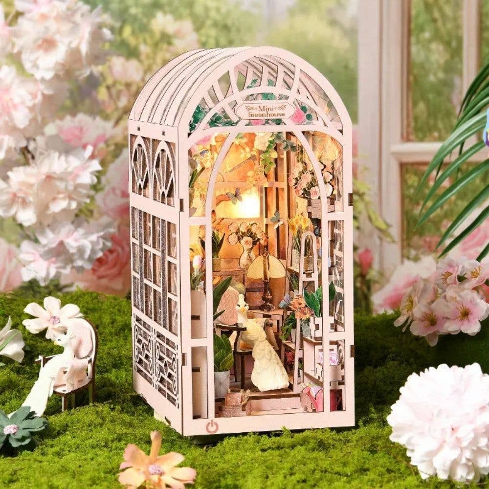 DIY Book Nook Kit - Mini Greenhouse