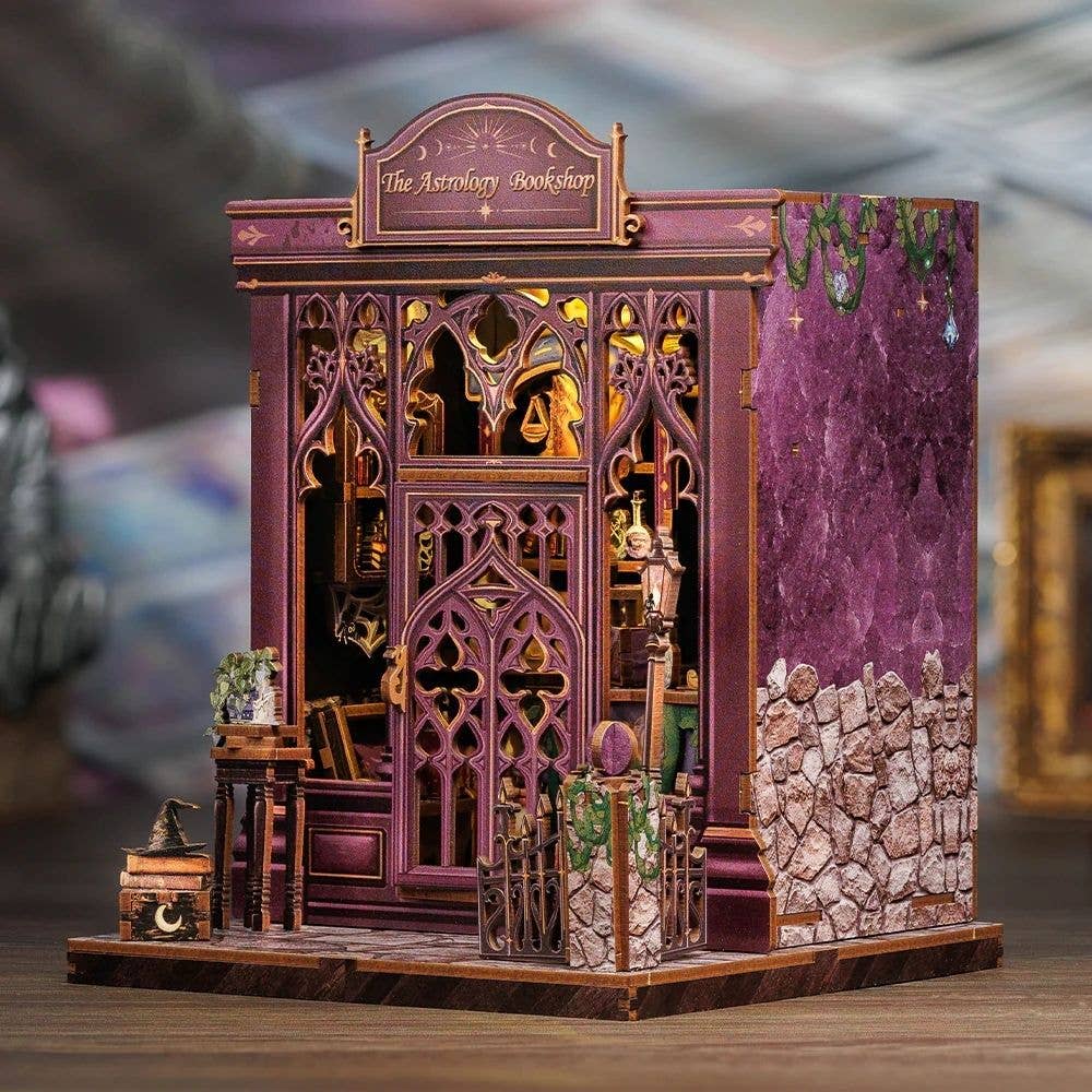 DIY Book Nook Kit - The Astrology Bookshop